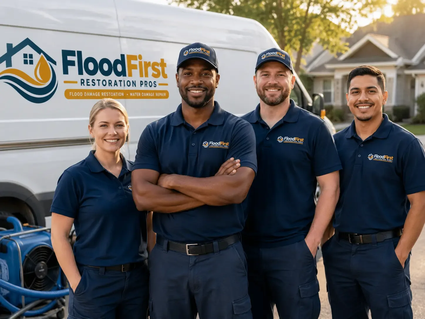 Flood Damage Restoration company in Luzerne, IA
